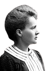 Marie Curie - year1903